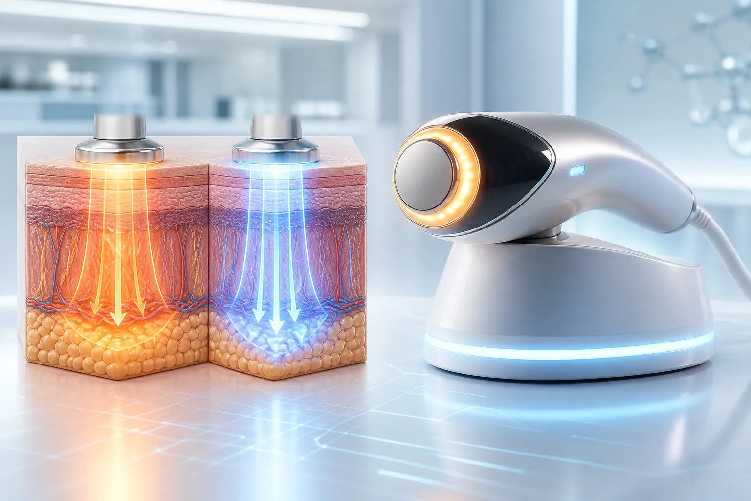 Tecar RF vs. Traditional RF: Why Deeper Heat Means Faster Results