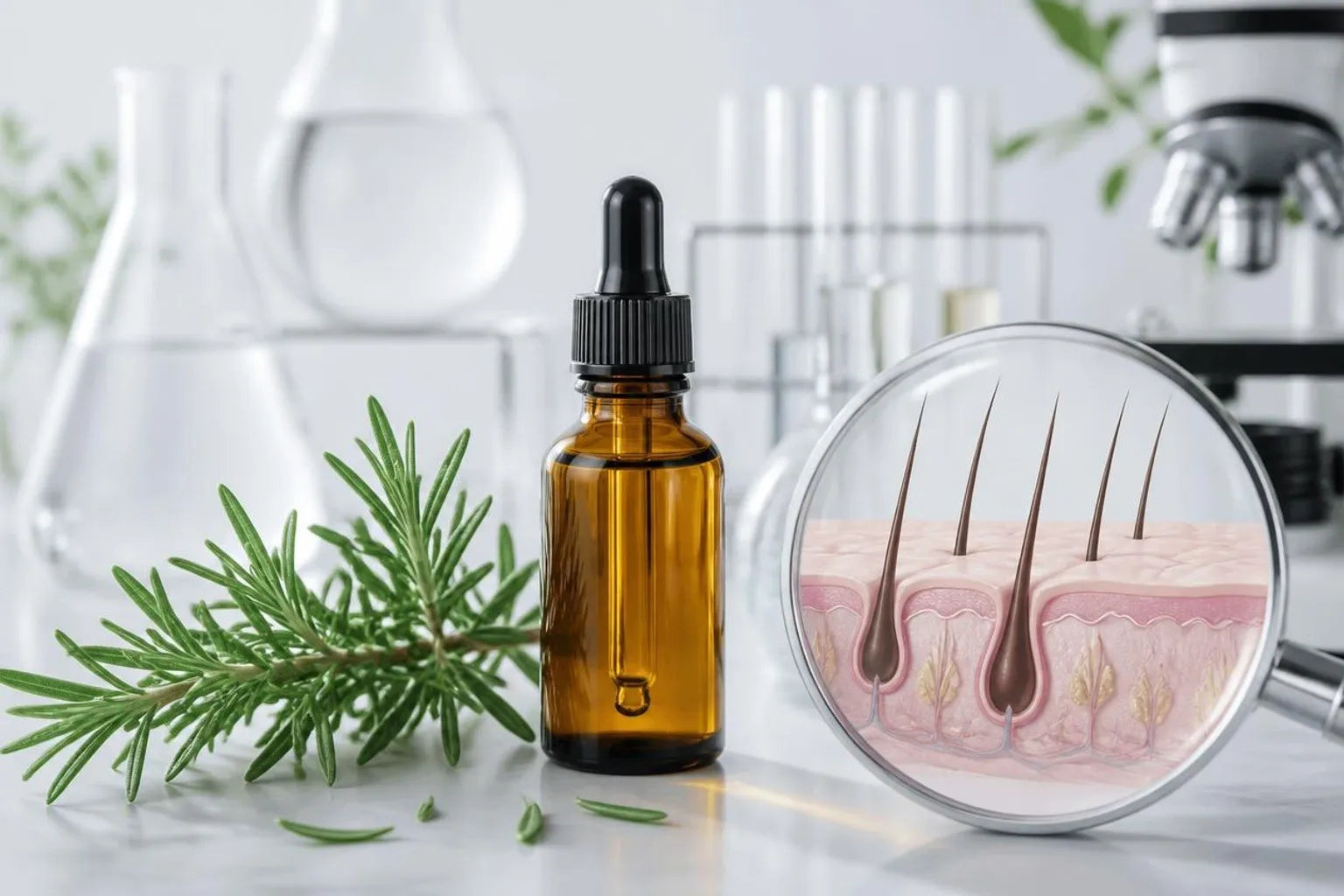 Rosemary Oil for Hair: What the Research Really Says About Growth