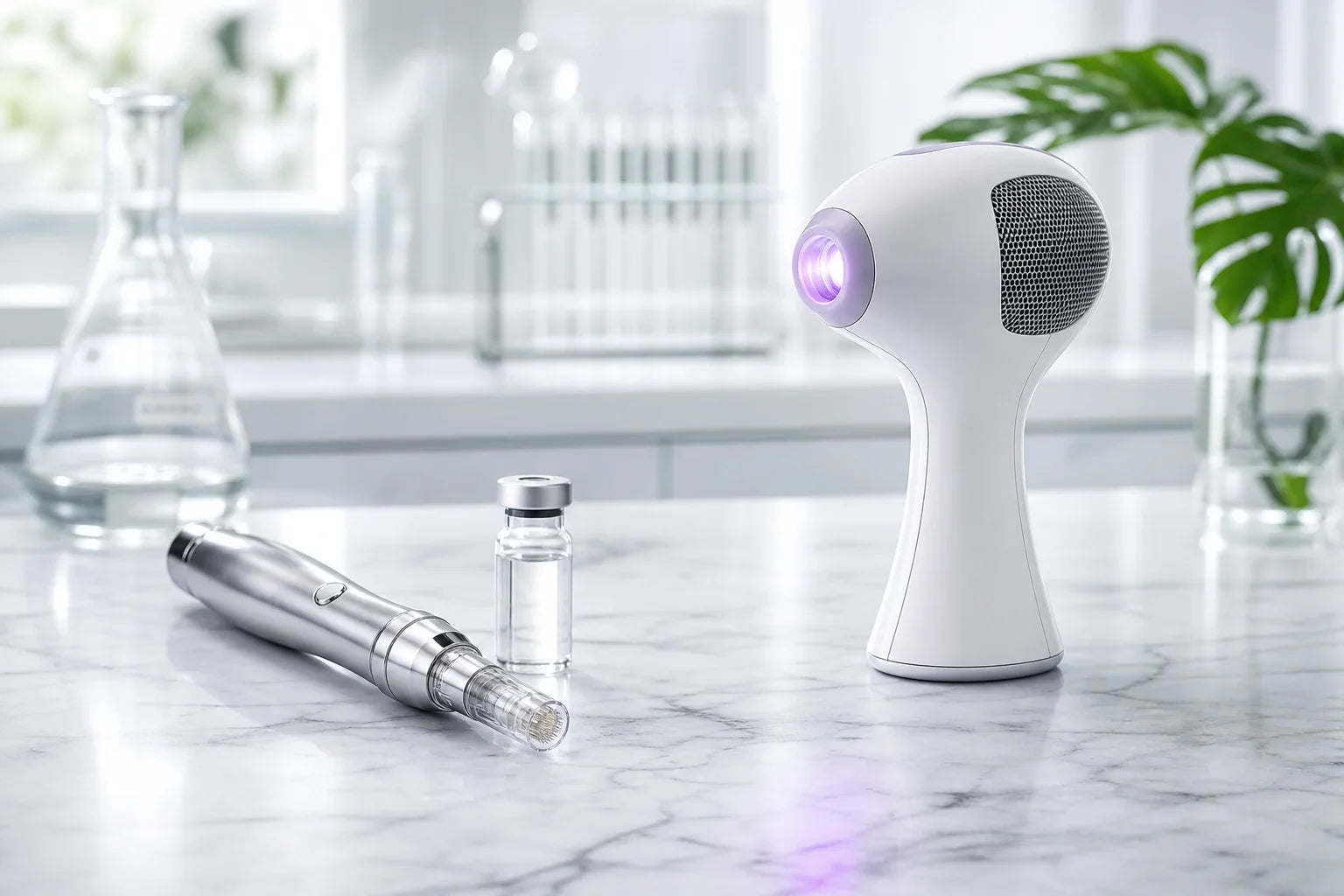 Microneedling vs. Laser for Scars: The Professional Home Guide