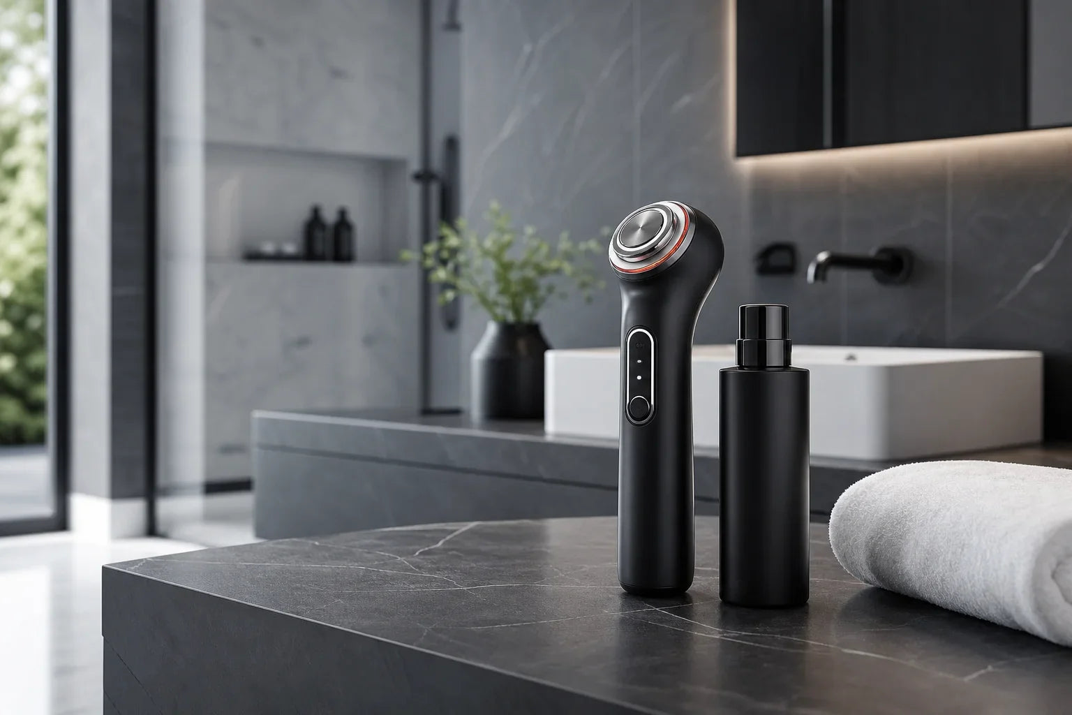 Home Skincare for Men: The Minimalist Routine with High-Tech Tools