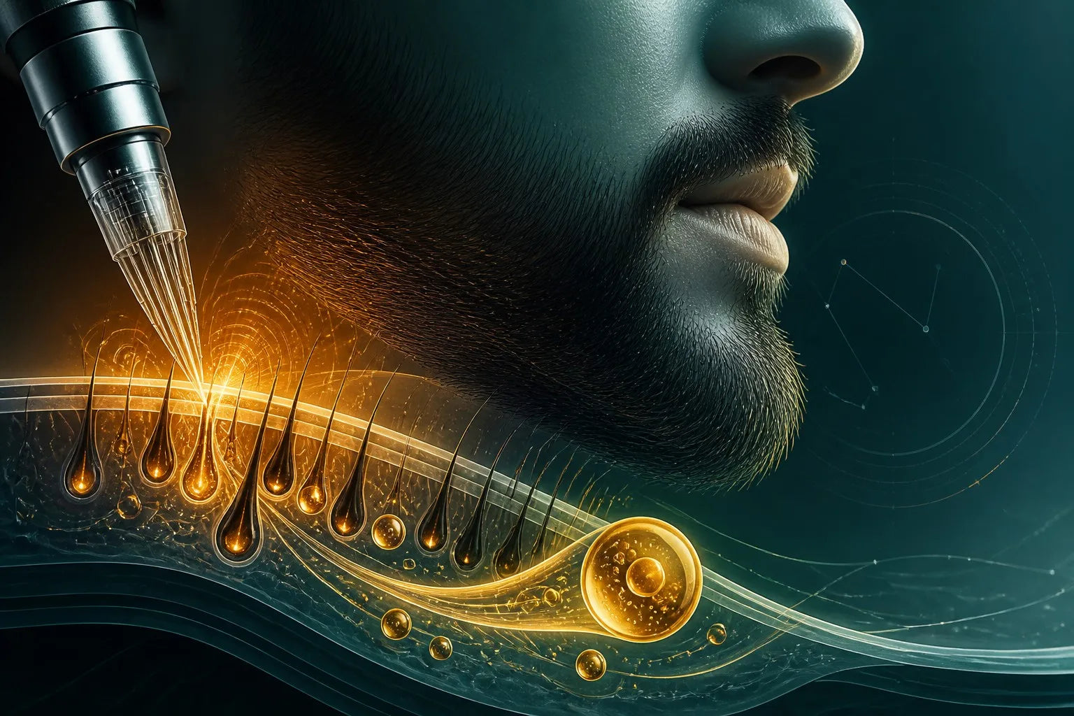Beard Growth Kit: Do Derma Rollers + Oils Really Work? The Honest Science