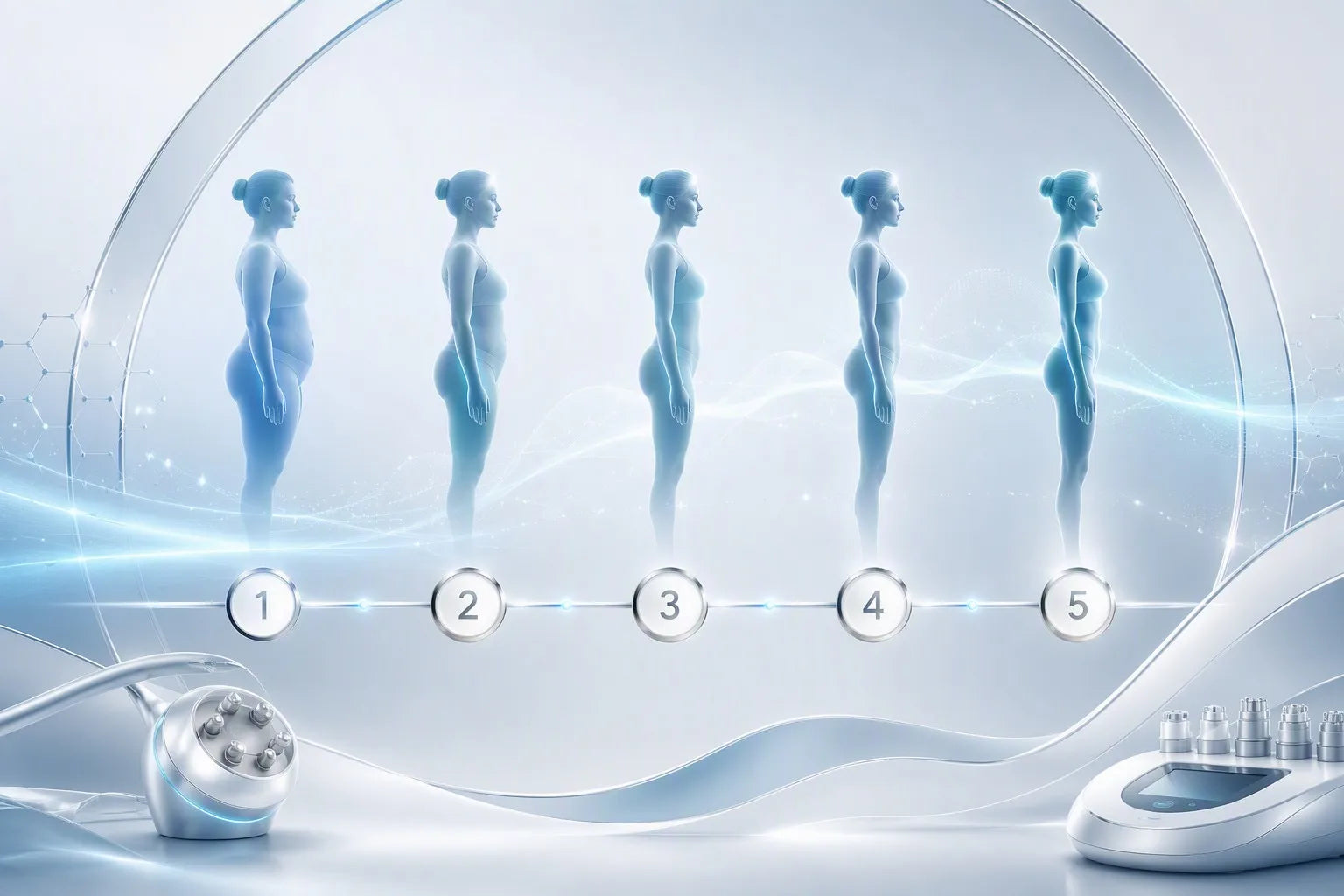 How Many Body Sculpting Sessions Do You Need? A Complete Guide by Technology