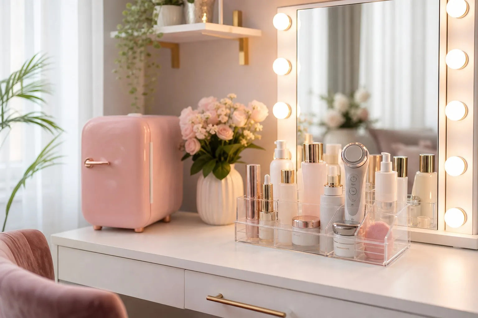 How to Build a Professional Home Beauty Corner: The Ultimate Setup Guide