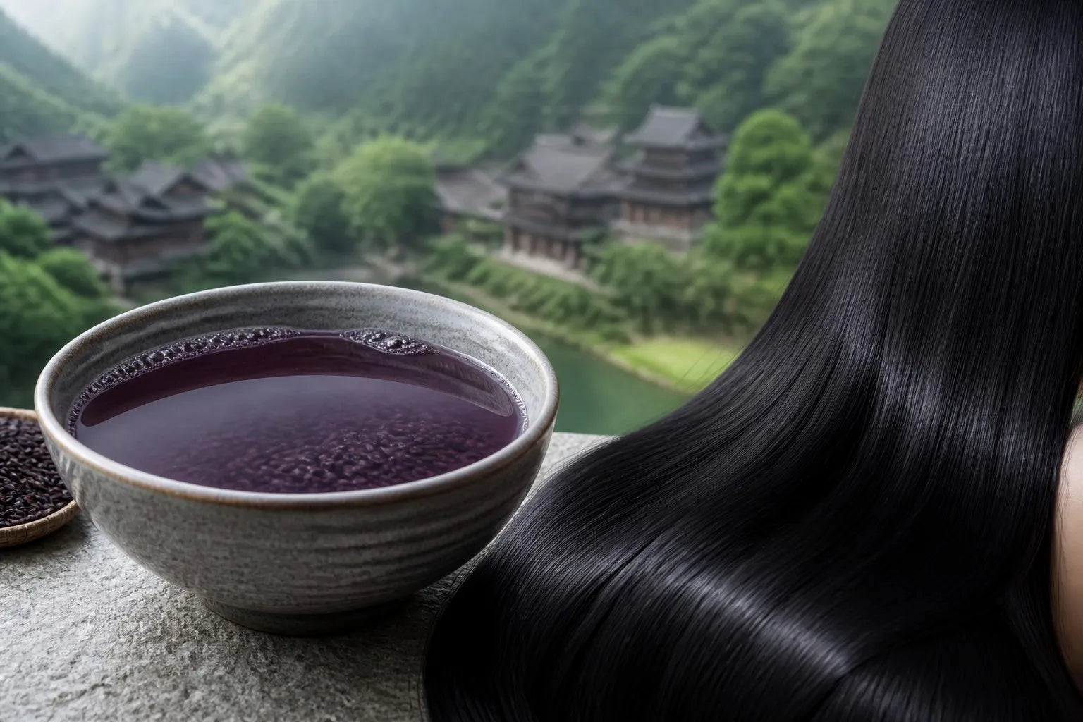 Black Rice Water for Hair Growth: Science Behind the Ancient Ritual