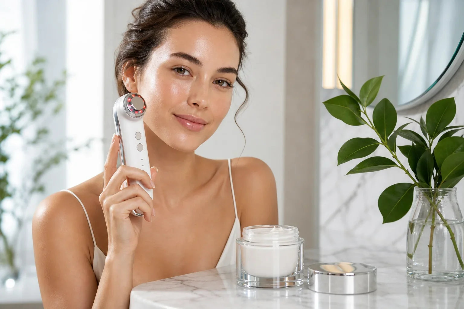 Functional Creams + Home Tech: The Synergy for 'Hormonal Glow'