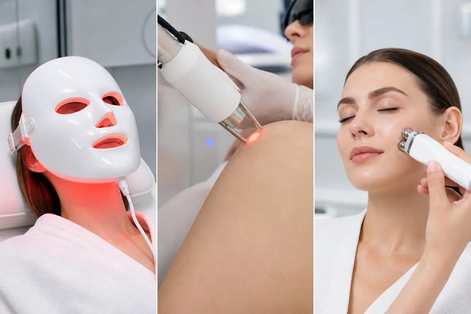 Scarring Acne Treatment at Home: LED vs Laser vs RF Comparison