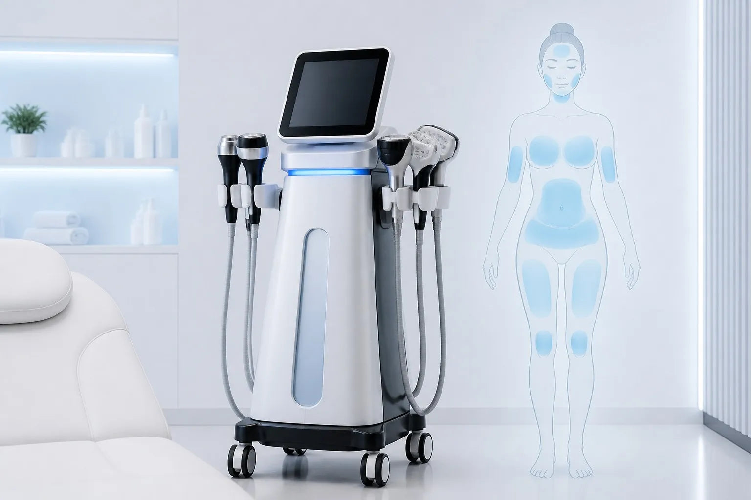 How to Use a 6-in-1 Device for Face AND Body Safely: Zone-by-Zone Guide