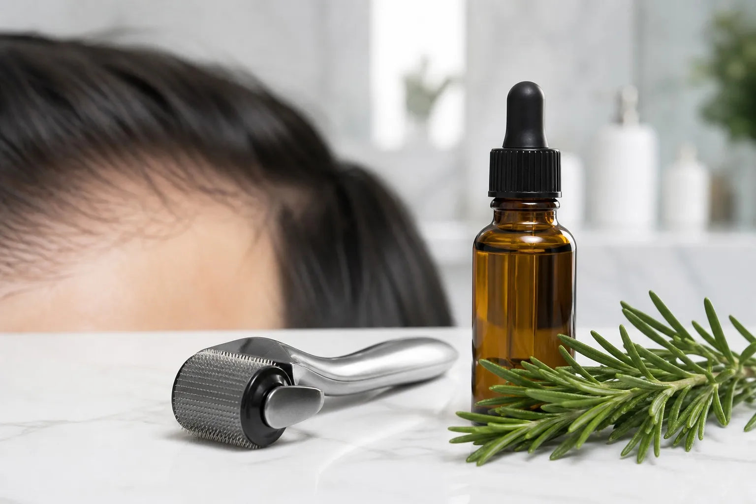 The 3-Month Hairline Reset: Step-by-Step Derma Rolling + Oils Protocol