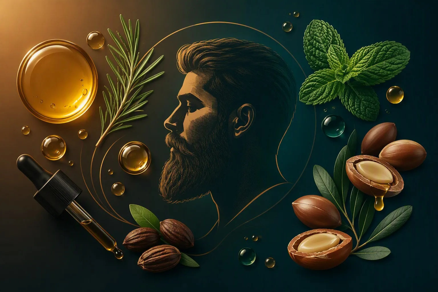 Beard Oil Ingredients Explained: What Actually Stimulates Growth (And What's Hype)