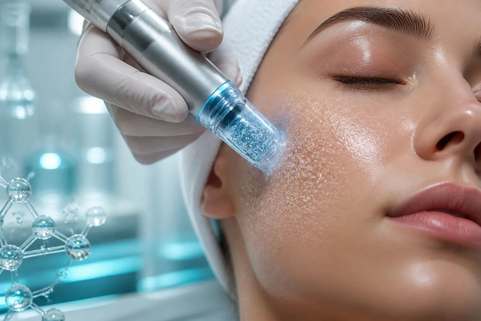 The Science of Hydro Facial at Home: Do 'Small Bubble' Devices Actually Work?