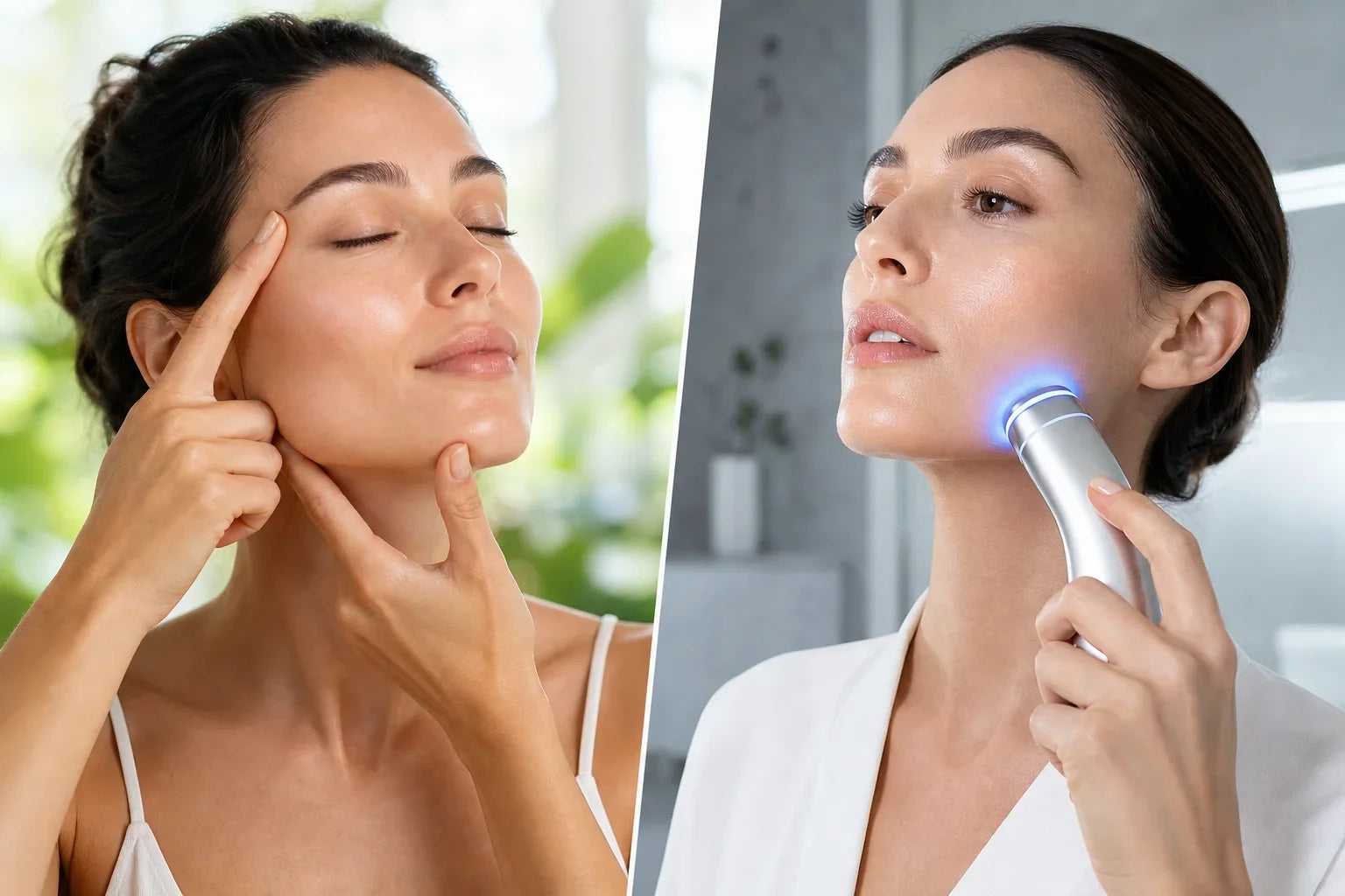Facial Yoga vs. Microcurrent: Which Actually Lifts Your Face?