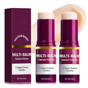 2PCS Collagen Multi Balm Stick Anti Wrinkle Hydrating Face Moisturizer Skincare