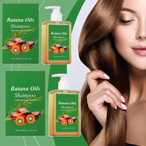 2Pcs 300ml Batana Rosemary Oil Shampoo Batana Anti-Hair Loss Shampoo Rosemary US