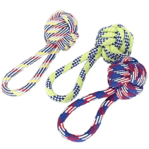 PAKCH Dog Rope Toy 2-Pack - Professional Pet Supplies for Grooming, Travel and Comfortable Daily Care Solutions | PAKCH Pet Supplies
