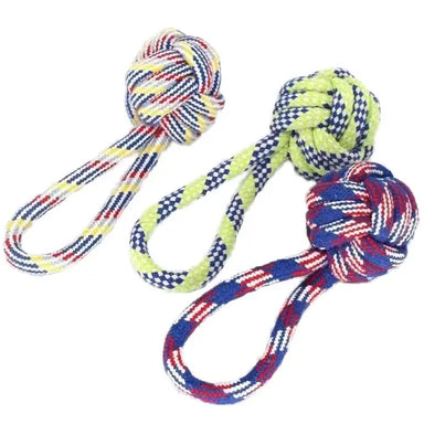 PAKCH Dog Rope Toy 2-Pack - Professional Pet Supplies for Grooming, Travel and Comfortable Daily Care Solutions | PAKCH Pet Supplies