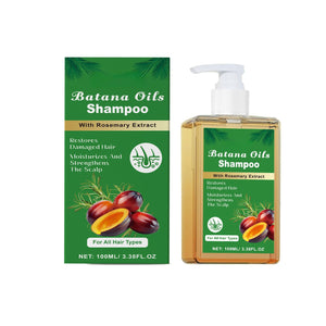 Batana Oil Shampoo for Hair Growth Rosemary - 100% Natural Nourishing US SHIP