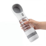 Dog Travel Water Bottle 3-in-1 | PAKCH Pet Supplies