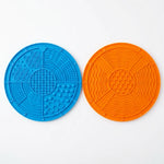 2-pack silicone dog lick mats with suction cups | PAKCH Pet Supplies