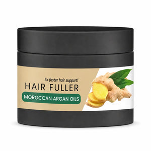 Argan Oil Hydrating Hair Cream - Scalp Massage & Root Strengthening Treatment - 30g