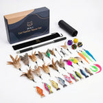 28-in-1 interactive cat feather teaser toy set with wand | PAKCH Pet Supplies