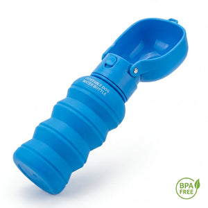 PAKCH Portable Dog Water Bottle 2-in-1 Dispenser and Bowl - BPA-Free Travel - Professional Pet Supplies for Grooming, Travel and | PAKCH Pet Supplies