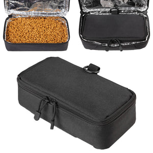 PAKCH Roll-Top Pet Food Travel Bag - Waterproof BPA-Free 10lb Capacity - Professional Pet Supplies for Grooming, Travel and Indoor | PAKCH Pet Supplies