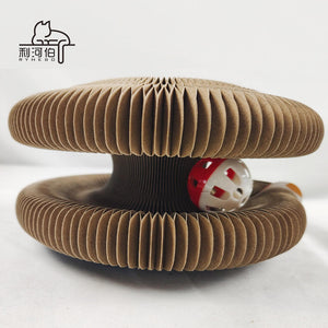 PAKCH Foldable Cat Scratcher 2-Pack - Professional Pet Supplies for Grooming, Travel and Comfortable Daily Care Solutions | PAKCH Pet Supplies