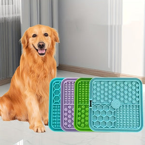 PAKCH Dog Lick Mat and Slow Feeder Set - Professional Pet Supplies for Grooming, Travel and Comfortable Daily Care Solutions | PAKCH Pet Supplies