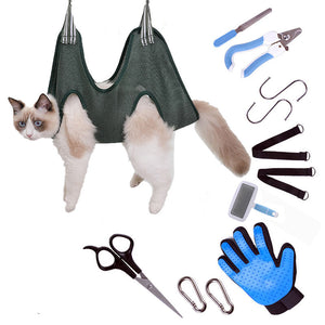 PAKCH Pet Grooming Restraint Hammock Bag - Professional Pet Supplies for Grooming, Travel and Comfortable Daily Care Solutions | PAKCH Pet Supplies