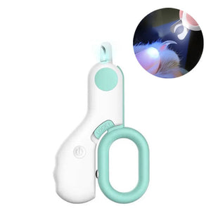 PAKCH LED Pet Nail Clipper with Safety Guard - Professional Pet Supplies for Grooming, Travel and Comfortable Daily Care Solutions | PAKCH Pet Supplies