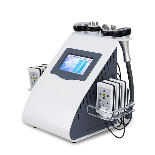 6-in-1 Professional Ultrasonic Cavitation Machine - Clinical Body Contouring System