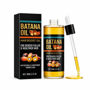 Batana Hair Boost Oil 30ml | Intensive Scalp Nourishing & Strengthening Serum for Fuller Hair