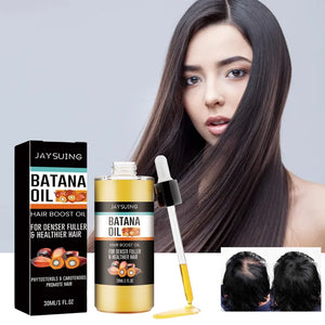 Batana Hair Boost Oil 30ml | Intensive Scalp Nourishing & Strengthening Serum for Fuller Hair