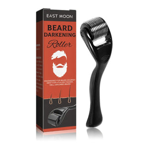 Professional Men Beard Growth Roller Micro-needle Derma Roller for Beard Thickening