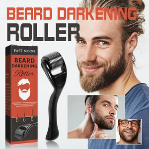 Professional Men Beard Growth Roller Micro-needle Derma Roller for Beard Thickening
