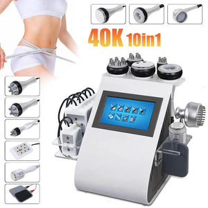 6-in-1 Professional Ultrasonic Cavitation Machine - Clinical Body Contouring System