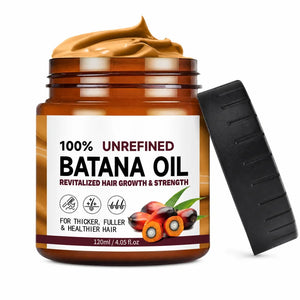 Natural Batana Oil Conditioner for Hair Growth 120ml Unrefined Batana Butter for Thicker Stronger Hair