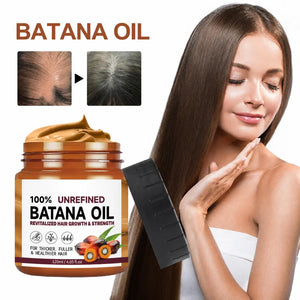 Natural Batana Oil Conditioner for Hair Growth 120ml Unrefined Batana Butter for Thicker Stronger Hair