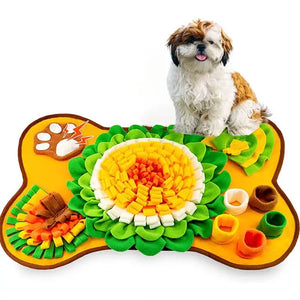 PAKCH Dog Snuffle Mat Large - Professional Pet Supplies for Grooming, Travel and Comfortable Daily Care Solutions | PAKCH Pet Supplies