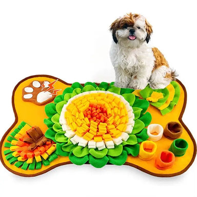 PAKCH Dog Snuffle Mat Large - Professional Pet Supplies for Grooming, Travel and Comfortable Daily Care Solutions | PAKCH Pet Supplies