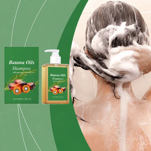Natural Batana Oils Shampoo Rosemary & Argan Oil 100ml