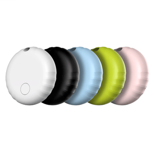 Pakch SmartTrack Mini GPS Pet Locator, 5 Colors Available (White, Black, Blue, Green, Pink) | Works with Apple Find My