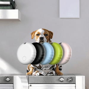 Pakch SmartTrack Mini GPS Locator for Dogs & Pets, Lightweight Design, Easy to Attach to Harnesses & Collars