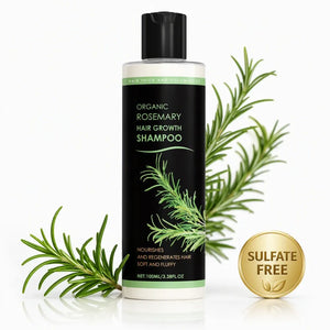 Premium Rosemary & Keratin Hair Growth Shampoo - 100ml - Anti-Thinning & Thickening Treatment