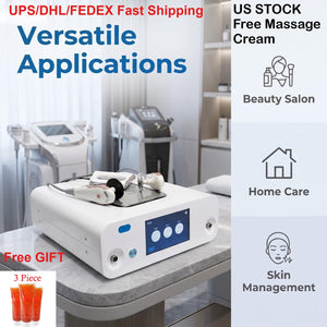448K Tecar Therapy Machine - Professional RET CET RF Device for Pain Relief & Skin Rejuvenation