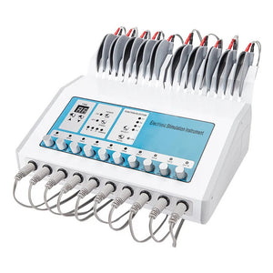 EMS Microcurrent Face Lifting Device - RF + LED Skin Tightening Wand for Home