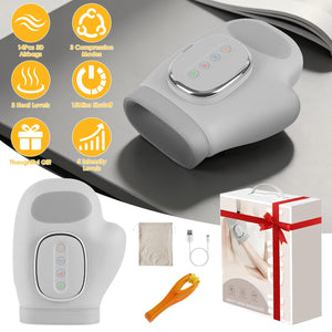 Hand Massager with Heat and Compression Carpal Tunnel Relief & Wrist Relief Gift