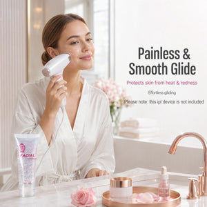 Photonic Cooling Gel for IPL & RF Devices - 300g Conductive Gel for Hair Removal & Skincare