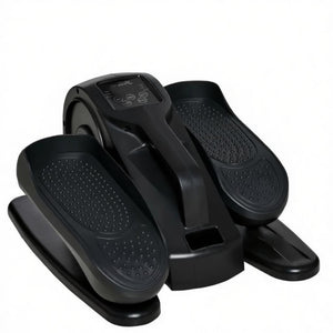 Under Desk Elliptical Machine Portable Electric Leg Exerciser with Remote& LCD
