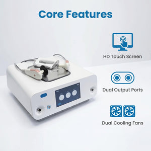448K Tecar Therapy Machine - Professional RET CET RF Device for Pain Relief & Skin Rejuvenation